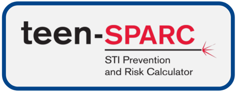 teen-SPARC STI Prevention and Risk Calculator Logo