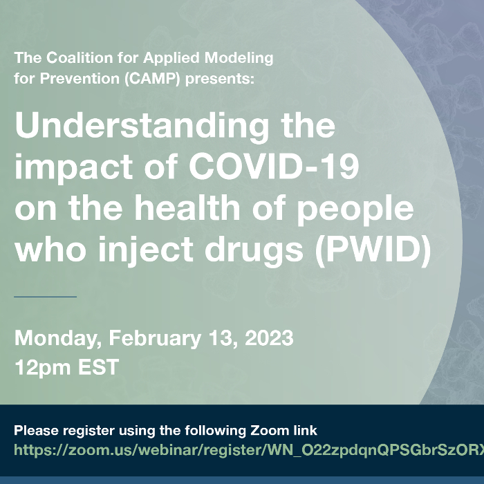 PWID + COVID Data Collaborative Webinar