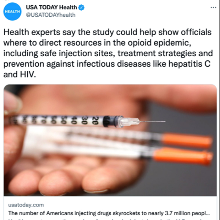 USA Today Interviews CAMP’s Dr. Bradley